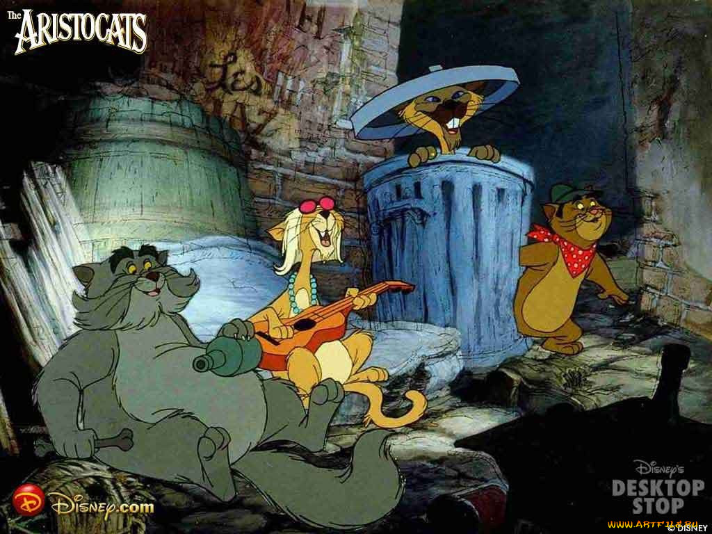 , the, aristocats
